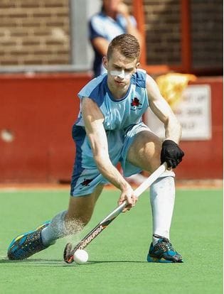 Local Hockey Star at Youth Olympic Games